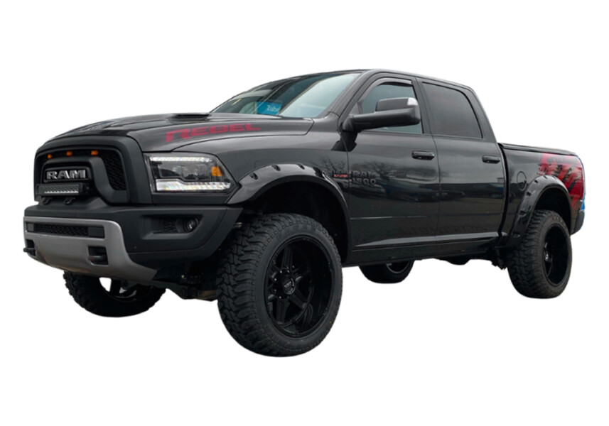 DODGE RAM GEN 4