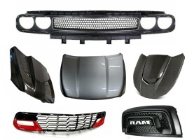 Motorhaube & Kühlergrill