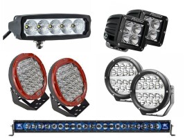 Zusatzbeleuchtung und LED Strahler