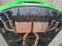 NAP Klappenauspuff mit schwarzen Doppelendrohren Chevrolet Camaro 6.2 V8 2019-2024