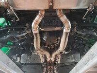 NAP Klappenauspuff mit schwarzen Doppelendrohren Chevrolet Camaro 6.2 V8 2019-2024