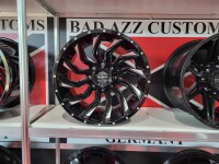 La Chanti Alufelge LC-OF12 12x20 schwarz silber