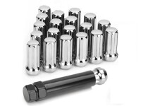 Radmutterkit Chrom geschlossen M14x1.5 20Stk. mit...