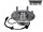 Radlager Radnabe mit ABS Vorderachse Dodge Ram 1500 Gen.3 2006-2008