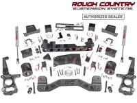 Rough Country Höherlegungsfahrwerk 6Zoll Ford F150...