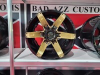 La Chanti Alufelge LC-OF16 12x20 schwarz gold
