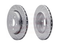 Ultra Performance Carbon Bremskit HA Jeep Grand Cherokee...