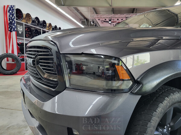 AlphaRex Voll LED-Scheinwerfer black Paar Dodge Ram Gen.4 2009-2024