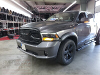 AlphaRex Voll LED-Scheinwerfer black Paar Dodge Ram Gen.4 2009-2024