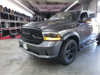 AlphaRex Voll LED-Scheinwerfer black Paar Dodge Ram Gen.4 2009-2024