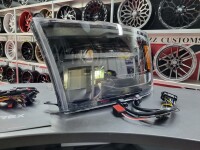 AlphaRex Voll LED-Scheinwerfer black Paar Dodge Ram Gen.4 2009-2024