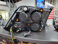 AlphaRex Voll LED-Scheinwerfer black Paar Dodge Ram Gen.4 2009-2024