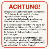 AlphaRex Voll LED-Scheinwerfer black Paar Dodge Ram Gen.4 2009-2024