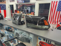 AlphaRex Voll LED-Scheinwerfer black Paar Dodge Ram Gen.4 2009-2024