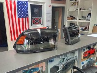 AlphaRex Voll LED-Scheinwerfer black Paar Dodge Ram Gen.4 2009-2024