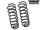 Spiralfedern Heavy Duty Paar Hinterachse Dodge Ram 1500 Gen.4 2009-2024