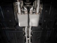 NAP Klappenauspuff (neues Auspuffmodell) mit ECE Typgenehmigung Dodge Challenger 3.6 V6 2015-2023