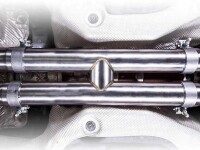 NAP Klappenauspuff (neues Auspuffmodell) mit ECE Typgenehmigung Dodge Challenger 3.6 V6 2015-2023
