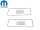 Ventildeckeldichtung Set orig. Mopar 5.7  6.1  6.2  6.4 V8 Hemi 2005-2025
