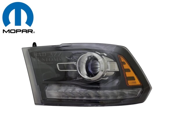 Projektorscheinwerfer Black Edition links orig. Mopar Dodge Ram Gen.4 2009-2024