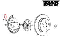 Radlager VA Schrauben 3er Set Dodge Ram 1500 2003-2025...