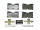 Carbon Fiber Extreme Performance Bremsbeläge VA Chevrolet Silverado GMC Sierra 1500 2019-2024