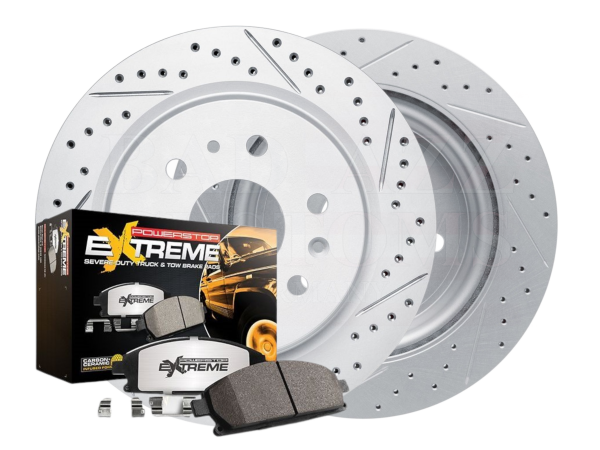 Ultra Performance Carbon Bremskit Hinterachse Chevrolet Silverado GMC Sierra 1500 2019-2024