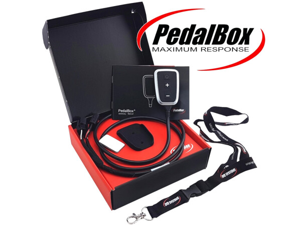 DTE Systems Tuning Pedalbox Jeep Wrangler JL 2018-2026 Jeep Gladiator 2020-2026