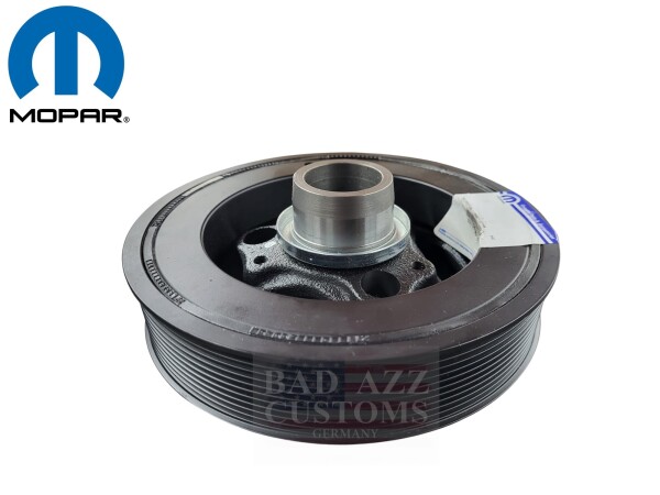 Riemenscheibe Balancer für Kurbelwelle orig. Mopar Ram TRX, Jeep Grand Cherokee Trackhawk, Dodge Challenger Charger Durango Hellcat 2018-2026