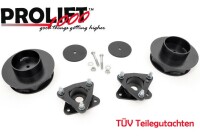 2,5 Zoll Liftkit Dodge Ram 1500 Gen.4 Gen.5 4WD 2009-2024
