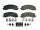 Carbon Fiber Bremsbeläge Vorderachse Ford F-150 2021-2025