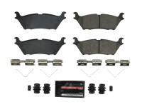 Carbon Fiber Bremsbeläge Hinterachse Ford F-150...