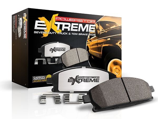 Carbon Fiber Extreme Performance Bremsbeläge Hinterachse Ford F-150 2021-2025