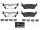 Carbon Fiber Extreme Performance Bremsbeläge Hinterachse Ford F-150 2021-2025