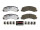 Carbon Fiber Extreme Performance Bremsbeläge Vorderachse Ford F-150 2021-2025