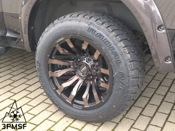 Reifen 33x12.5x20 114S 3PMSF Suretrac Radial AT