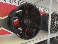 La Chanti Alufelge LC-OF19 12x20 schwarz glanz