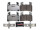 Performance Bremskit 2K Vorderachse Chevrolet Camaro 6.2 V8 2016-2023