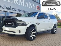 Kühlergrill Matrix Rebel Style mit LED Dodge Ram 1500 2013-2024
