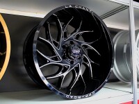 La Chanti Alufelge LC-OF20 11.5x22 schwarz silber