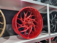 La Chanti Alufelge LC-OF20 11.5x22 rot silber