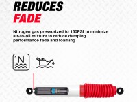 Stoßdämpfer Nitro Shocks Rancho RS5000X VA Dodge Ram 1500 Gen.3 2006-2008