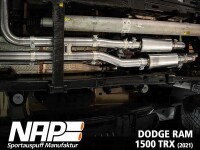 Ram TRX Gen.5 6.2 V8 NAP Klappenauspuff Anlage