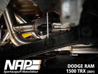 Ram TRX Gen.5 6.2 V8 NAP Klappenauspuff Anlage