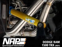 Ram TRX Gen.5 6.2 V8 NAP Klappenauspuff Anlage