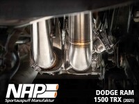 Ram TRX Gen.5 6.2 V8 NAP Klappenauspuff Anlage