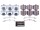 Performance Bremskit Extreme VA/HA Corvette C6 Z06 2006-2013