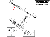 Differential Ausgang Welle Output Shaft rechts Dodge Ram 1500 Gen.3 Gen.4 4WD 2006-2011