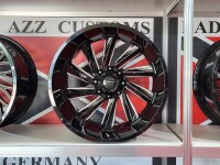 La Chanti Alufelge LC-OF10 12x20 schwarz silber