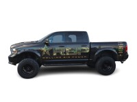 Bushwacker Kotflügelverbreiterungen Pocket Style Dodge Ram 1500 Gen.4 2009-2024
